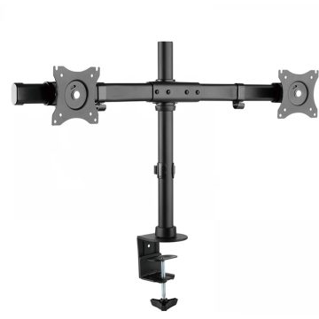 HAGOR HA Tablemount KB Dual monitor mount 15-27