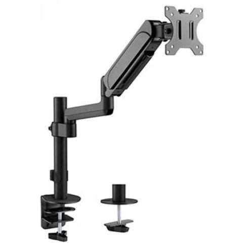 GEMBIRD MA-DA1P-01 Monitor állvány asztalra szerelhető 17"-32