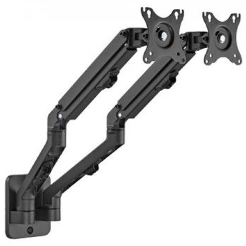 GEMBIRD MA-WA2-01 Monitor fali tartó dual 17"-27