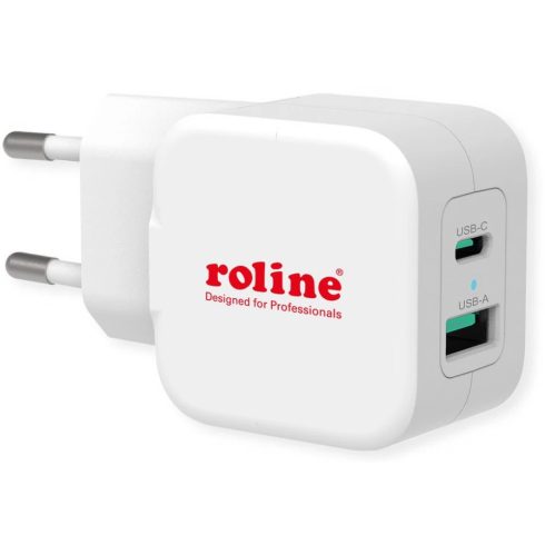 ROLINE 20W USB Wall Charger fehér