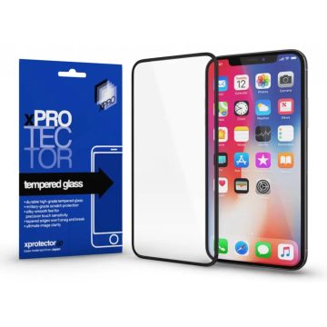   XPRO 3D Full Tempered Glass kijelzővédő Samsung Galaxy S23 Ultra fekete
