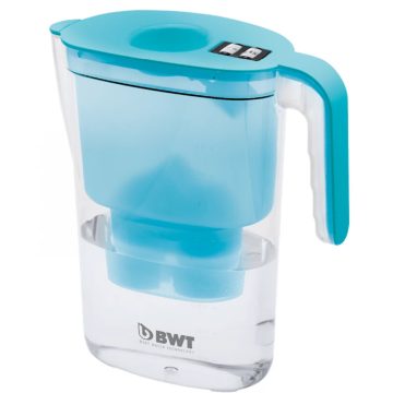   BWT 125258571 Vida Maual petrol vízszűrő kancsó 2.6 l kék
