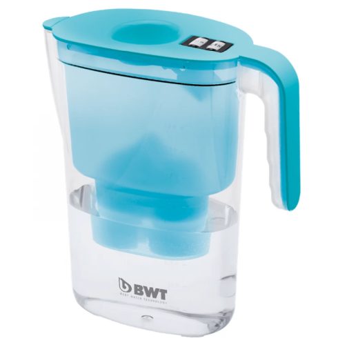 BWT 125258571 Vida Maual petrol vízszűrő kancsó 2.6 l kék