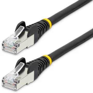   STARTECH UTP CAT6A Összekötő Fekete 3m NLBK-3M-CAT6A-PATCH
