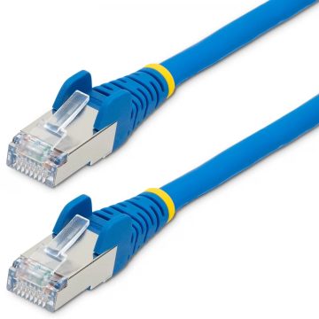   STARTECH UTP CAT6A Összekötő Kék 7.5m NLBL-750-CAT6A-PATCH