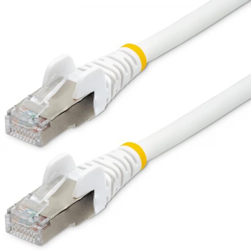 STARTECH UTP CAT6A Összekötő Fehér 7.5m NLWH-750-CAT6A-PATCH
