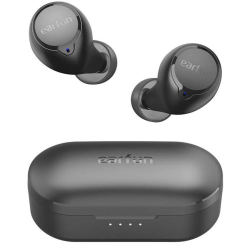 EARFUN Free 1S TWS fekete