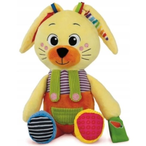 CLEMENTONI Baby Plüss Benny nyuszi