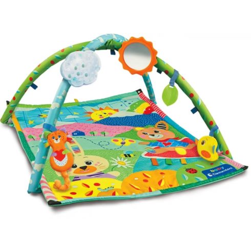 CLEMENTONI Baby My first discoveries Activity gym játszószőnyeg