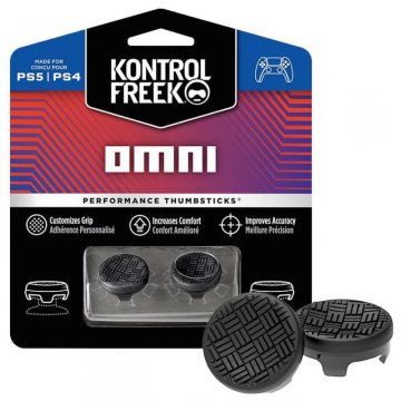 KONTROLFREEK Omni performance PS5 thumbsticks fekete