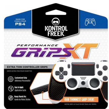 KONTROLFREEK Grips XT performance PS4 grip fekete