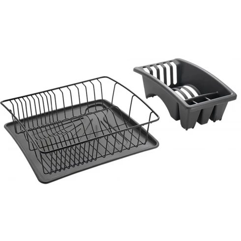 METALTEX MX325226 Aquanet Plus Black Special Edition edényszárító fekete