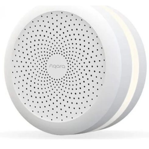 AQARA M1S Gen2 Zigbee hub RGB fénnyel és hangszóróval