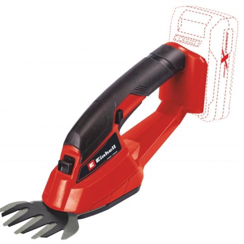 EINHELL GE-CG 18/1 Li-Solo Akkus fűnyíró olló - akku és töltő nélkül
