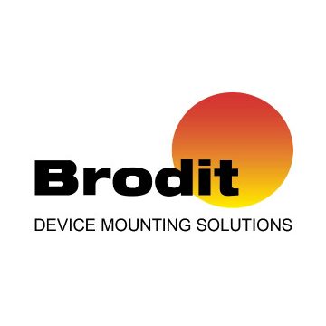 BRODIT BRD216181 wall mount Zebra ET51