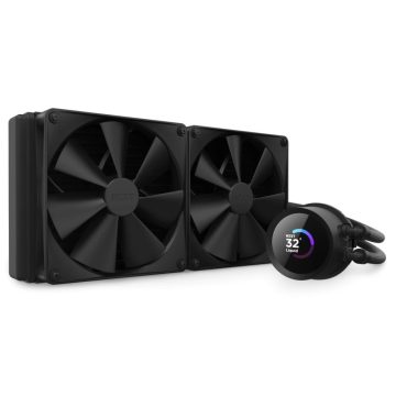 NZXT Kraken 280 fekete