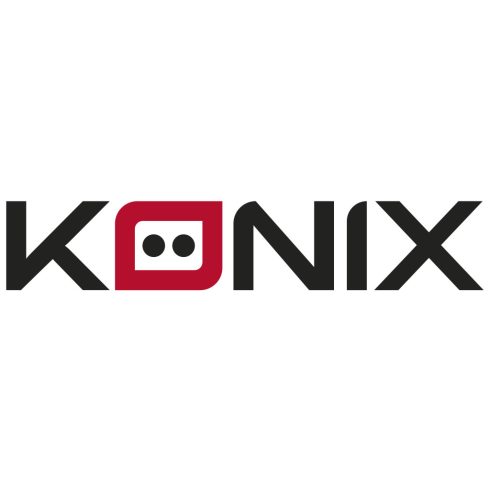 KONIX NARUTO Nintendo Switch/PC Vezetékes kontroller Naruto fehér