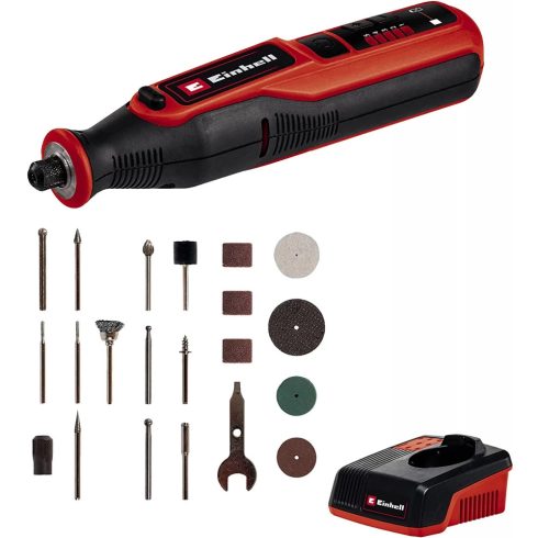 EINHELL TE-MT 7.2 Li Akkus csiszoló és gravírozó készülék