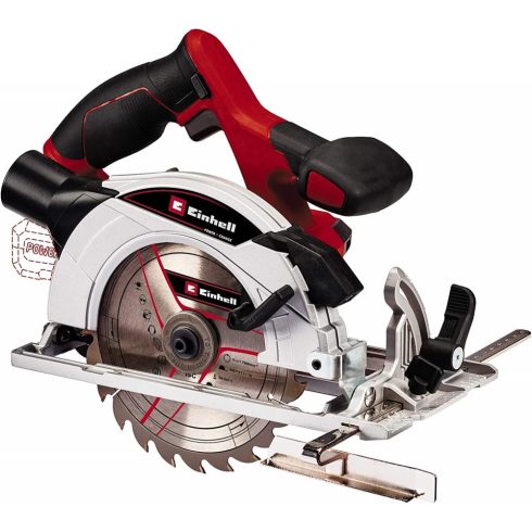 EINHELL TE-CS 18/165-1 Li - Solo Akkus kézi körfűrész - akku és töltő nélkül