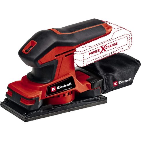 EINHELL TC-OS 18/187 Li-Solo Akkus rezgőcsiszoló - akku és töltő nélkül
