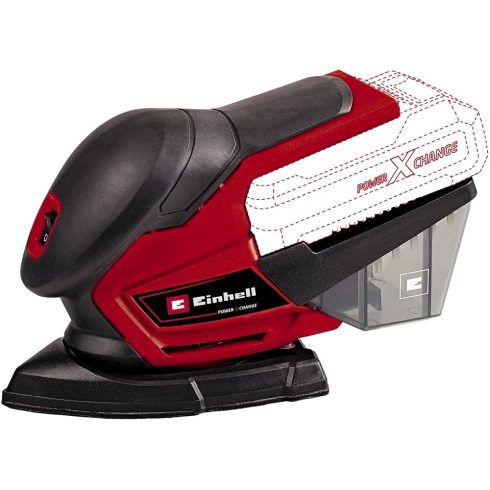 EINHELL TE-OS 18/150 Li Solo Akkus multicsiszoló - akku és töltő nélkül