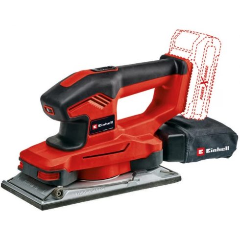 EINHELL TE-OS 18/230 Li Solo Akkus rezgőcsiszoló - akku és töltő nélkül