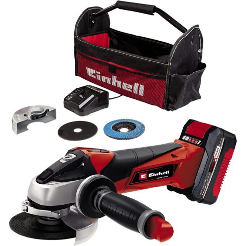 EINHELL TE-AG 18/115 Li + 1 x 4.0 Ah akku