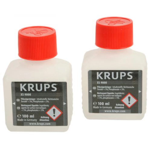 KRUPS XS900031 Folyékony tisztítószer a cappuccino rendszerhez 2x100 ml