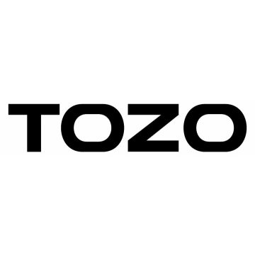 TOZO A2 Agile Pods TWS fekete