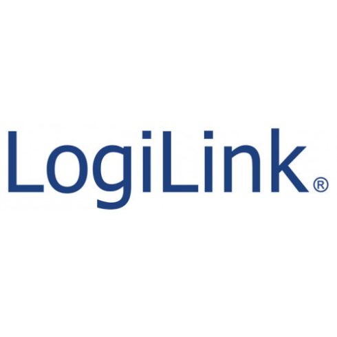 LOGILINK LPS274 Elosztó 7 aljzat 2m fehér kapcsolós