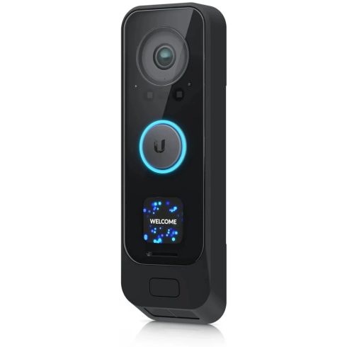 UBIQUITI G4 Doorbell Pro dupla kamerás kapucsengő fekete UVC-G4 DOORBELL PRO