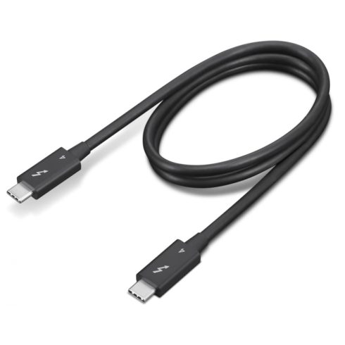 LENOVO Thunderbolt 4 Összekötő Fekete 70cm 4X91K16968