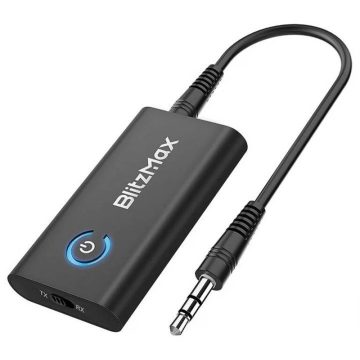 BLITZWOLF Bluetooth 5.2 adó/vevő BlitzMax BT05