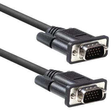 ACT CONNECTIVITY VGA/D-Sub Összekötő Fekete 3m AC3513