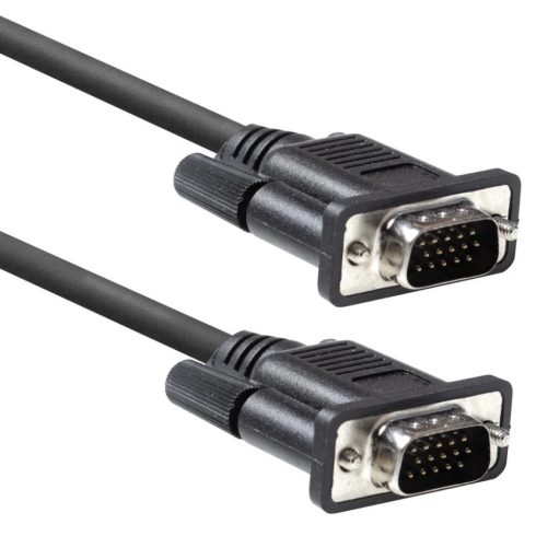ACT CONNECTIVITY VGA/D-Sub Összekötő Fekete 3m AC3513