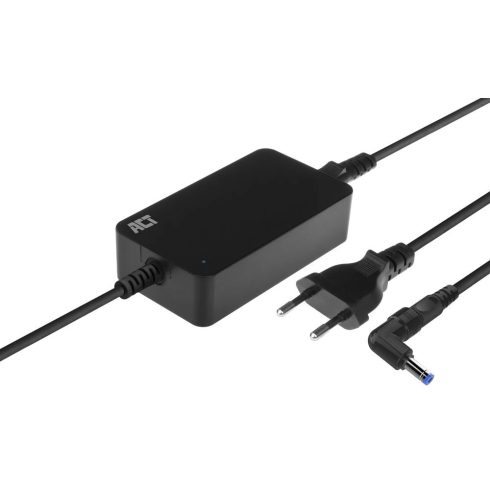 ACT CONNECTIVITY Ultra vékony méretű laptop töltő 45W (15.6 hüvelykes laptopokhoz)