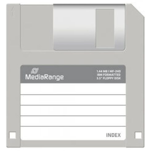 MEDIARANGE 3.5" Floppy Disk 10db