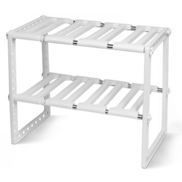   BEWELLO BW1011 Konyhai rendszerező polc 47 x 26 x 38 cm fehér