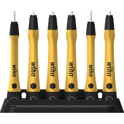 WIHA 43707 PicoFinish® ESD precíziós csavarhúzó készlet 6 részes