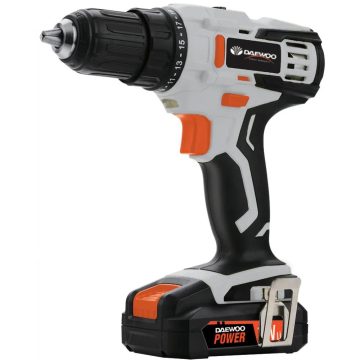   DAEWOO POWER DALD18-M1 Akkumlátoros fúró csavarozó 18V/ 2.5Ah