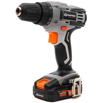   DAEWOO POWER DALD18-P1 Akkumulátoros fúró-csavarozó - akku és töltő nélkül