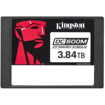 KINGSTON DC600M 2.5" SSD 3.84TB SEDC600M/3840G