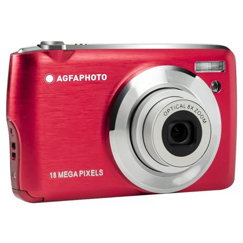 AGFAPHOTO DC8200 kompakt fényképezőgép piros