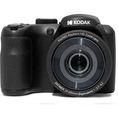 KODAK Pixpro AZ255 digitális fényképezőgép fekete