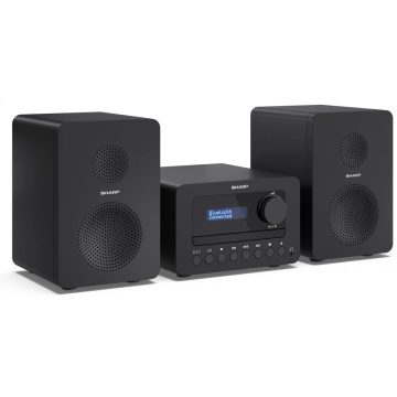 SHARP XL-B520D Tokyo DAB+ Micro Hi-Fi rendszer fekete