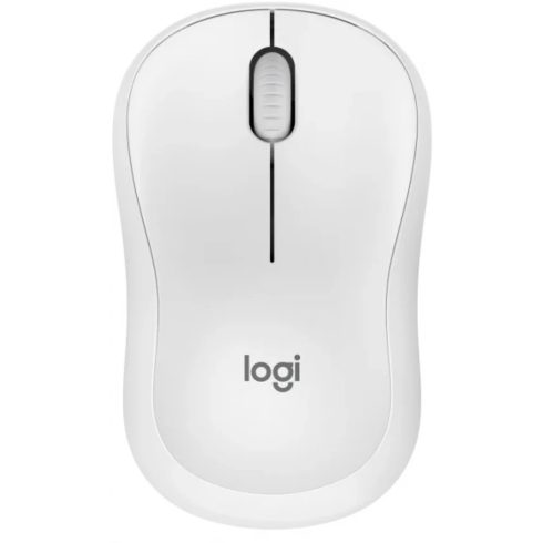 LOGITECH M240 Silent vezeték nélküli halk egér - fehér