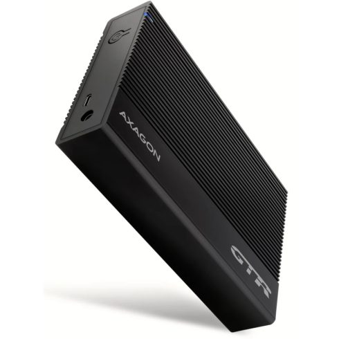 AXAGON EE35-GTR Külső ház USB-C 3.2 Gen 1 SATA 3.5" fekete