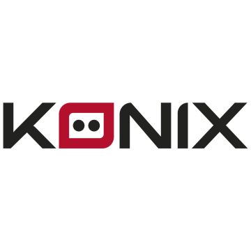   KONIX JUJUTSU KAISEN Nintendo Switch/PC Vezetékes kontroller fekete