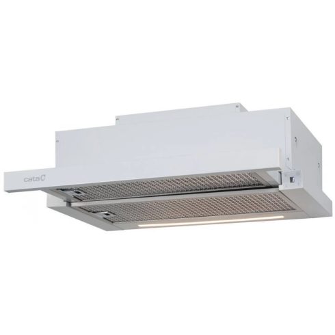 CATA TFH-6630 WH Páraelszívó konyhai beépíthető teleszkópos 60 cm fehér