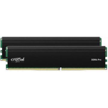 CRUCIAL 64GB Pro DDR4 3200MHz CL22 KIT CP2K32G4DFRA32A